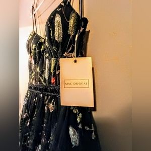 Mac Duggal gown